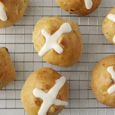 Hot Cross Buns Bread Machine