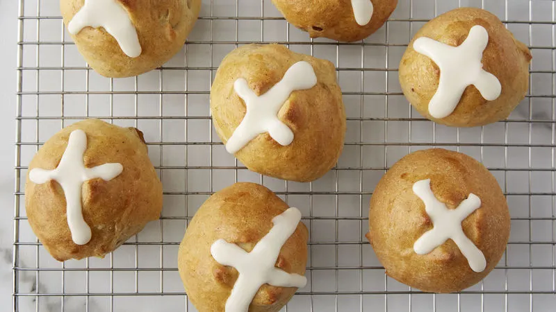 Hot Cross Buns Bread Machine