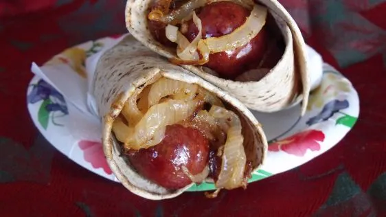 Hot Diggedy Dogs! Bonfire Bangers In Wraps