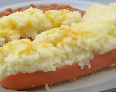 Hot Dog Boats -3 Ingredients -Fun For Kids To Make