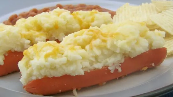 Hot Dog Boats -3 Ingredients -Fun For Kids To Make