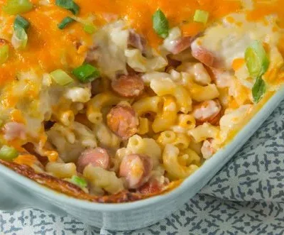 Hot Dog Casserole