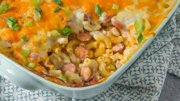 Hot Dog Casserole