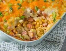 Hot Dog Casserole