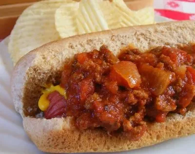 Hot Dog Chili- Southern Style