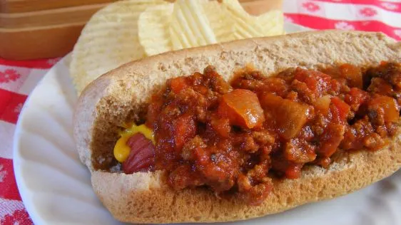 Hot Dog Chili- Southern Style