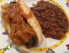 Hot Dog Onion Sauce