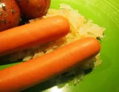 Hot Dogs And Sauerkraut