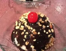 Hot Fudge Sauce – Microwave