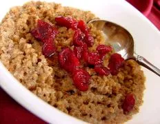 Hot Grape-Nuts Cereal