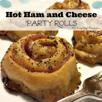 Hot Ham And Swiss Dip