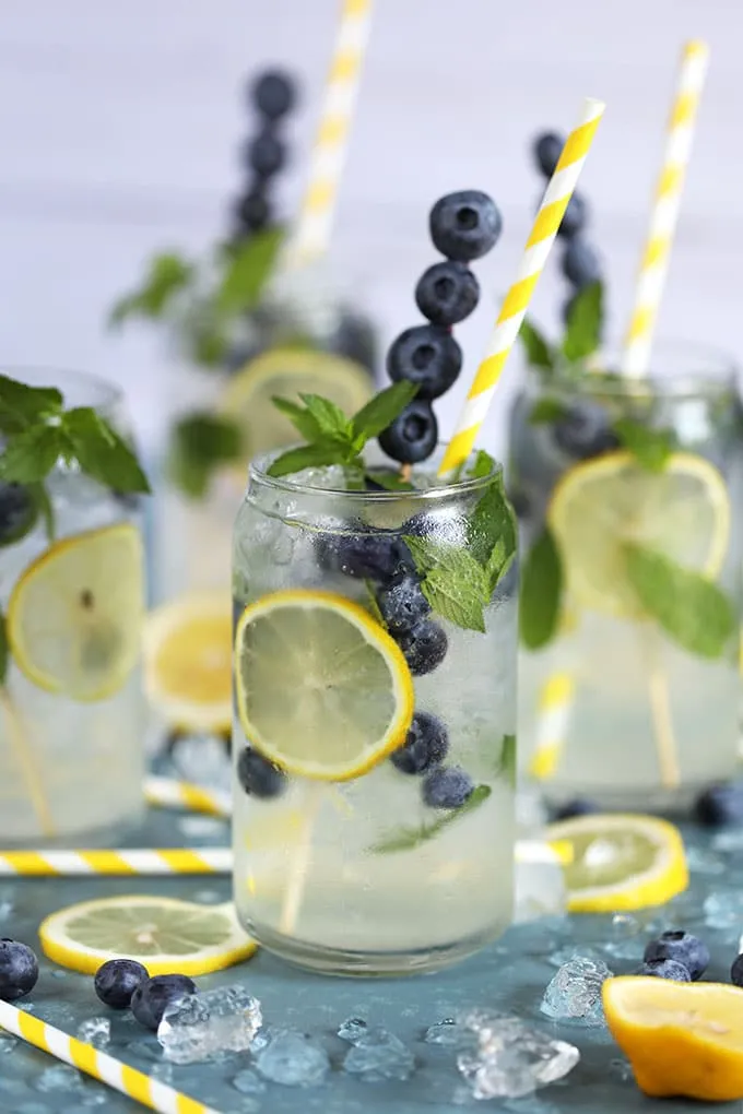 Hot Lemonade With Rum