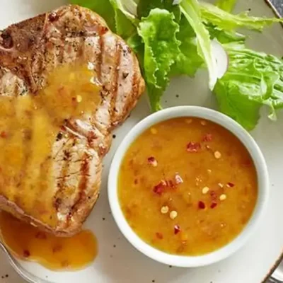 Hot Mustard Dipping Sauce