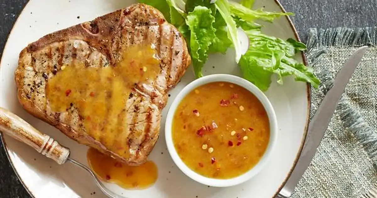 Hot Mustard Dipping Sauce