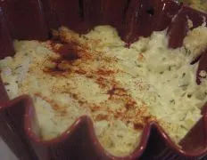 Hot Onion Souffle Dip