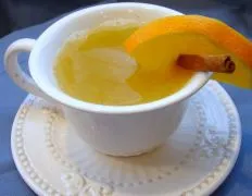 Hot Orange Almond Drink