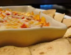 Hot Party Pizza Dip