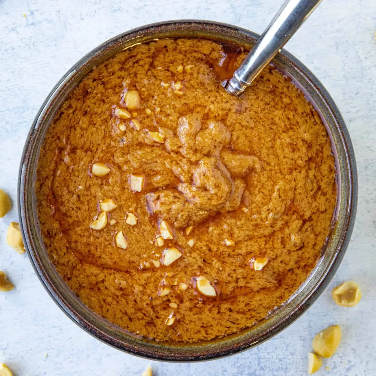 Hot Peanut Dipping Sauce