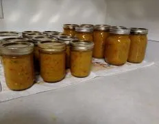 Hot Pepper Butter Mustard For Canning