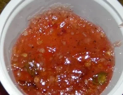 Hot Pepper Garlic Jelly