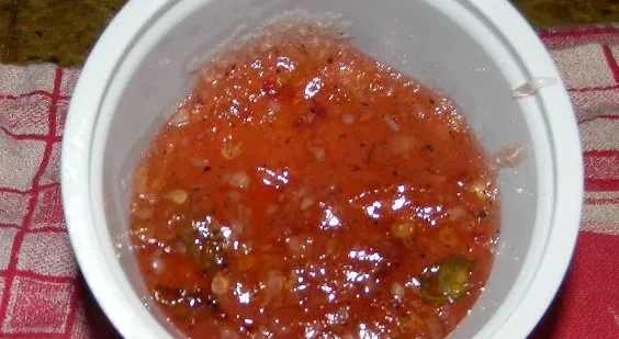 Hot Pepper Garlic Jelly