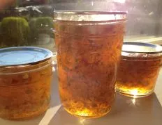 Hot Pepper Garlic Jelly