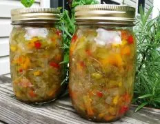 Hot Pepper Relish