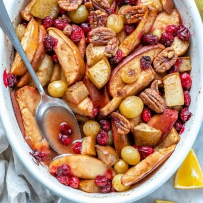 Hot Spiced Fruit