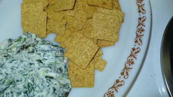 Hot Spinach And Artichoke Dip Lower-Than