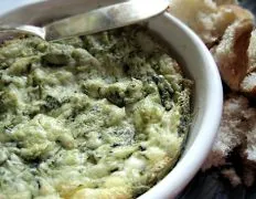 Hot Spinach &Amp; Artichoke Dip