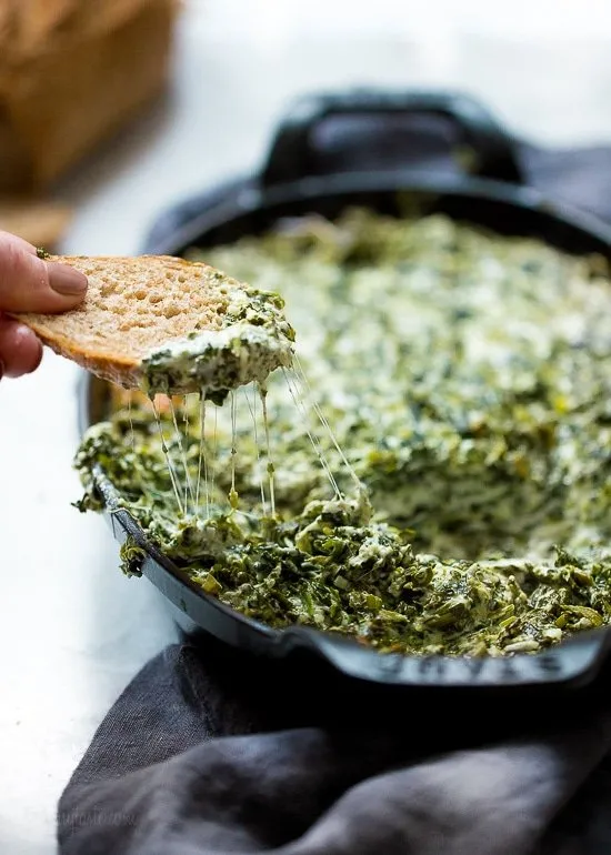 Hot Spinach Dip