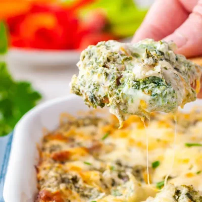 Hot Spinach Dip