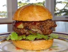 Hot Stuffed Mama Burger