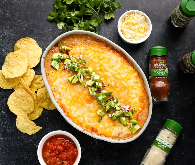 Hot Taco Dip