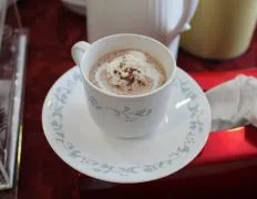 Hot Tiramisu Drink