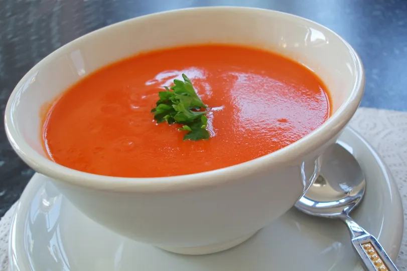 Hot Vegetable And Fruit Stew