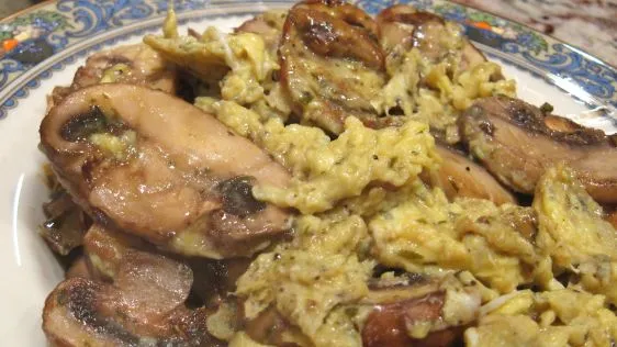 Houby S Vejci Mushrooms With Eggs