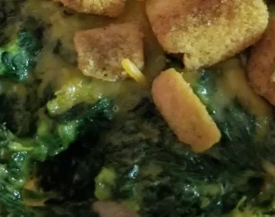 How I Got My Family To Eat Spinach Spinach