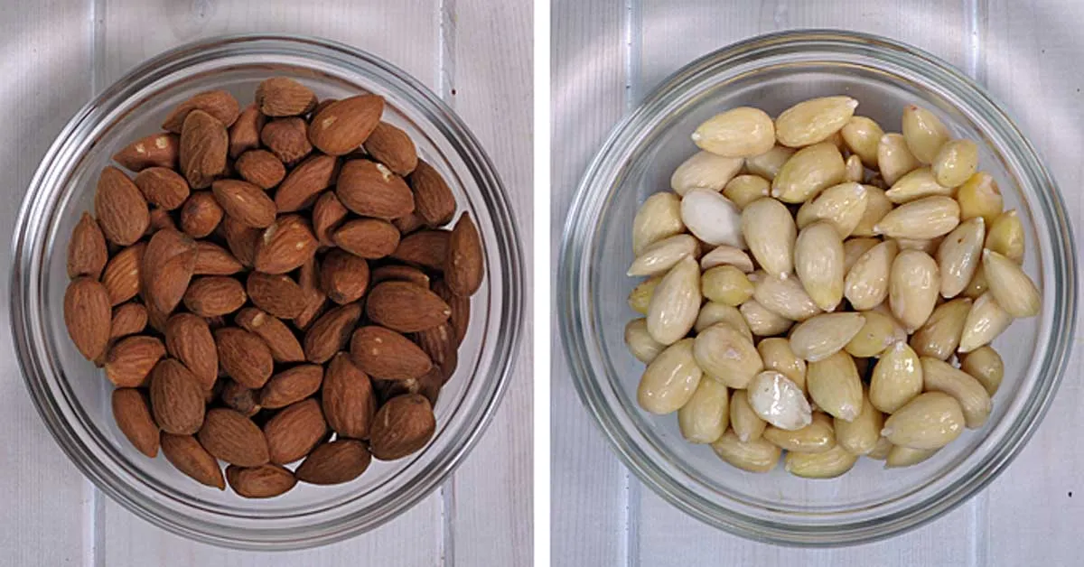 How To Blanch Almonds