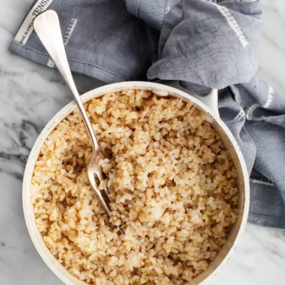 How To Cook Perfect Brown Rice Every Time