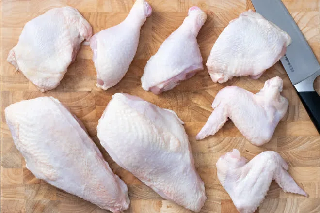 How To Cut Up A Chicken