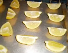 How To Freeze Lemons Or Limes