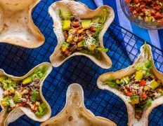 How To Make Baked Taco Salad Shell Bowls