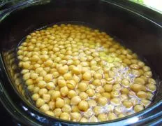 How To Make Dried Chickpeas In A Crock-Pot