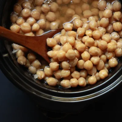 How To Make Dried Chickpeas In A Crock Pot