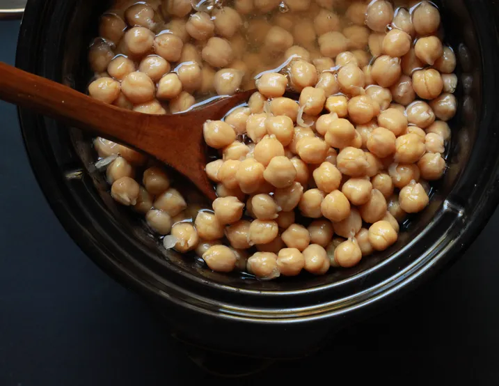 How To Make Dried Chickpeas In A Crock Pot