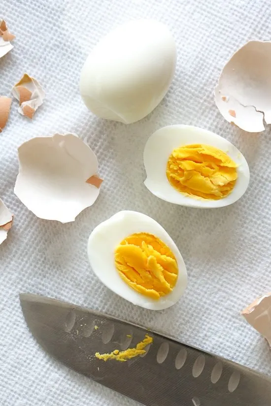 How To Make Perfect Hard Boiled Eggs