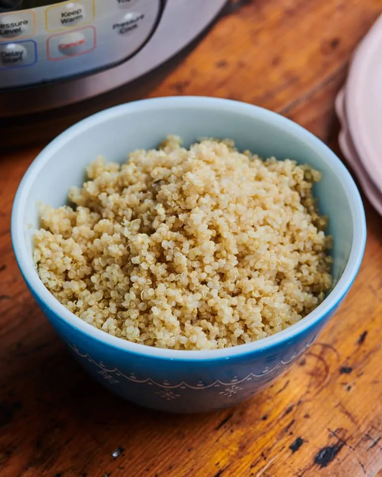 How To Make Perfect Quinoa In The Instant Pot