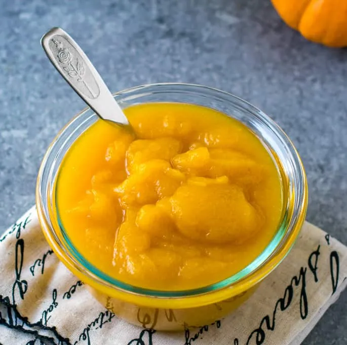 How To Make Pumpkin Puree Instant Pot Or Oven Method