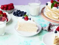 How To Make Vanilla Dream Mille Crpe Cake